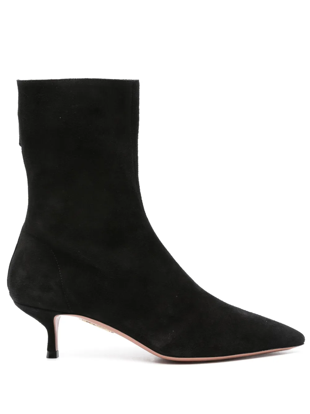 Aquazzura 55mm suede boots - Nero