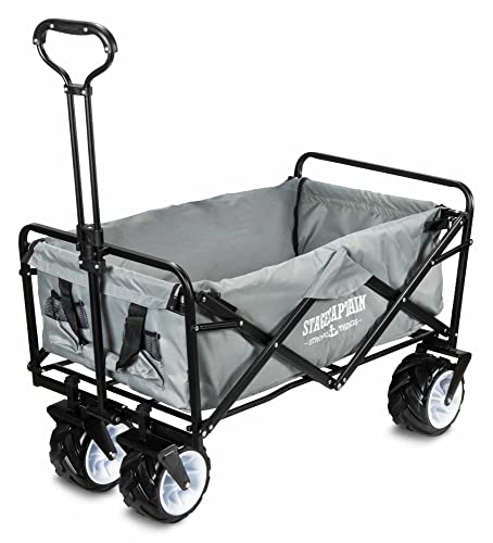 Stagecaptain Bollycart-907 Gy Carretto Senza Tettuccio