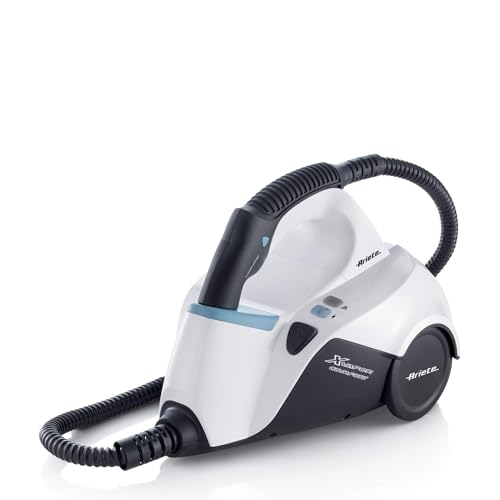 Ariete 4145 Xvapor Comfort - Pulitore A Vapore - Uccide 99,9% Germi E Batteri - Kit Accessori - Vapore Continuo 45' - 1500 Watt - 5 Bar - Bianco