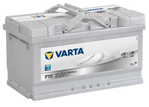 Varta Silver F19 Batteria Auto 85 Ah 800 Cca