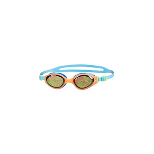 Speedo Holowonder Gog Ju Occhiali Da Nuoto, Grigio Fumo/Siren/Japan Blu, Taglia Unica