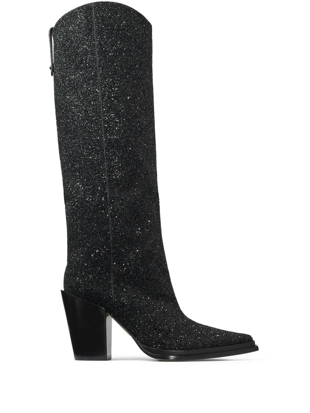 Jimmy Choo 80mm Cece boots - Nero