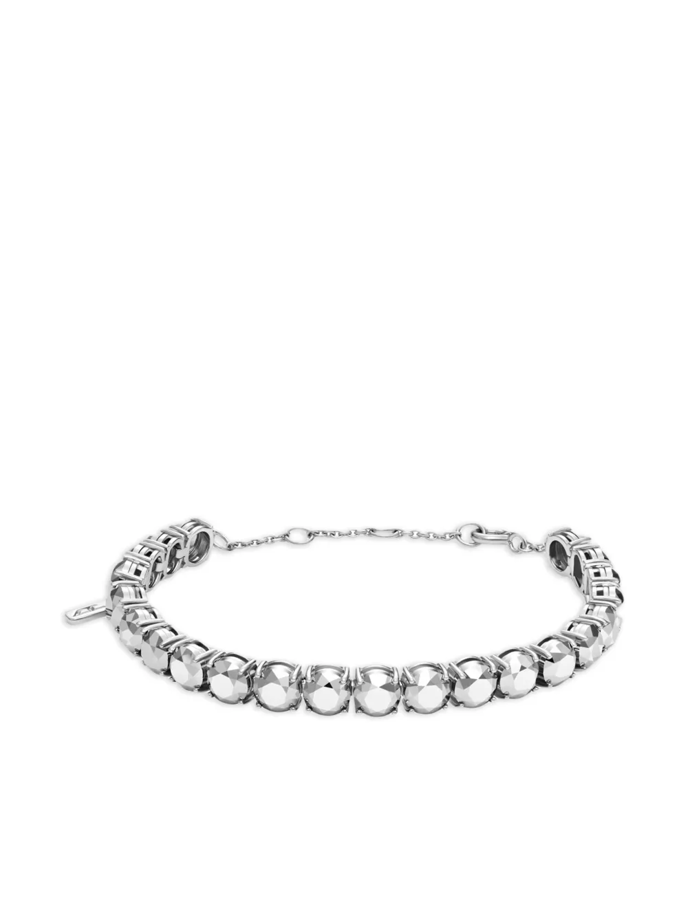 Diesel DL1354040 tennis bracelet - Argento