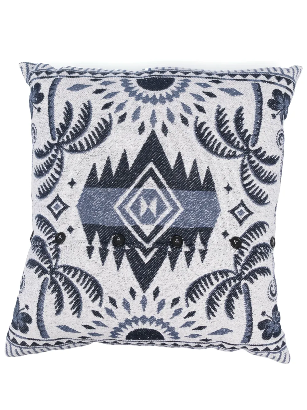 Alanui Cuscino Lush Nature - Blu