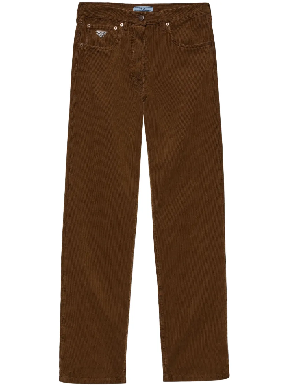 Prada Wide-legged pants - Marrone