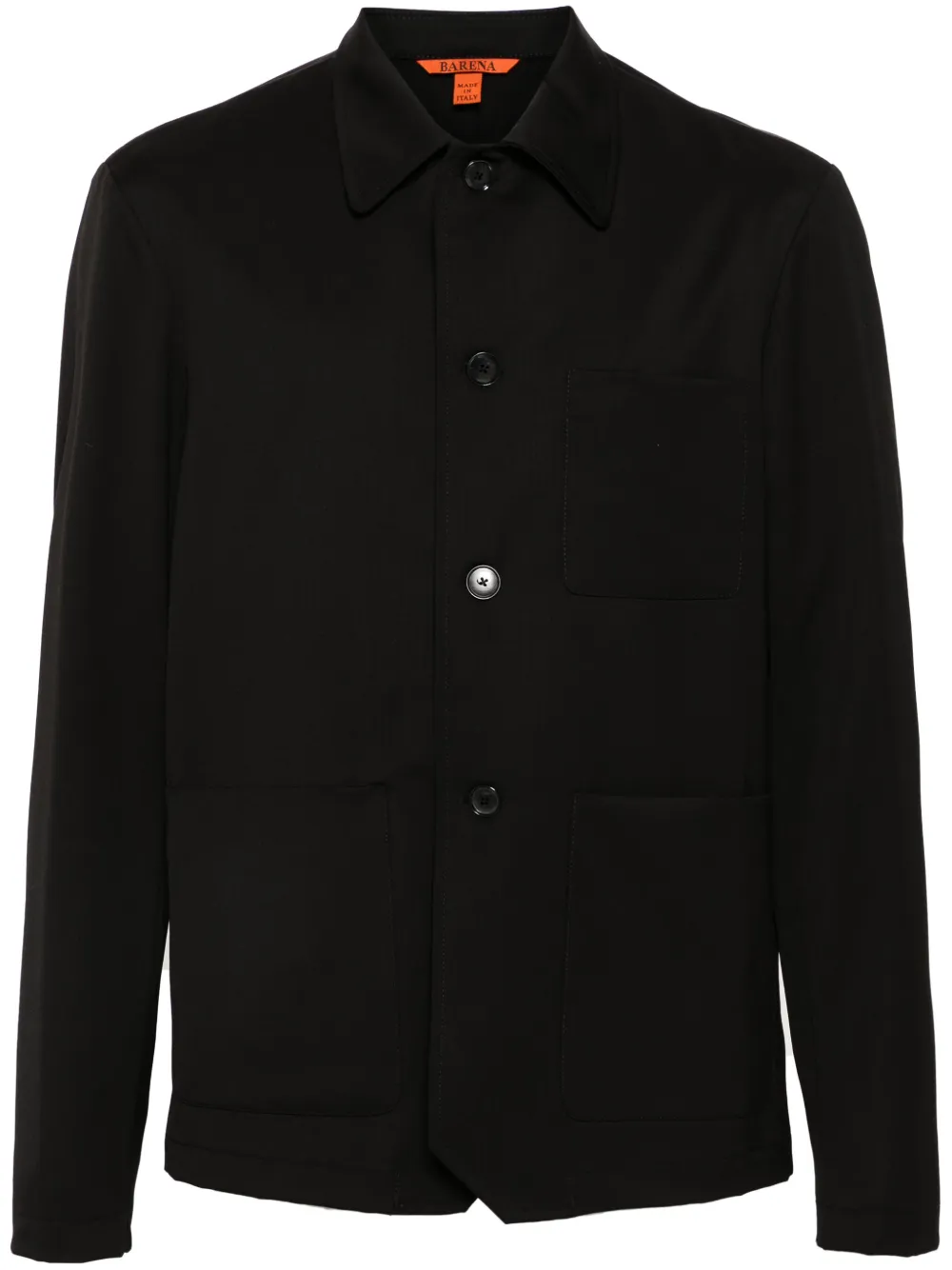 Barena Visal overshirt - Nero
