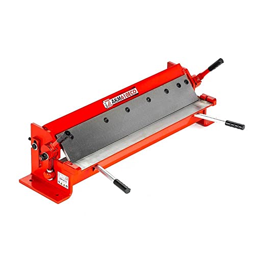 Holzmann Akm610Eco - Piegatrice Manuale In Lamiera 1 X 600 Mm