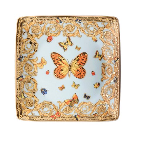 Versace Coppetta Quadra 12 Cm "Le Jardin De Versace!"