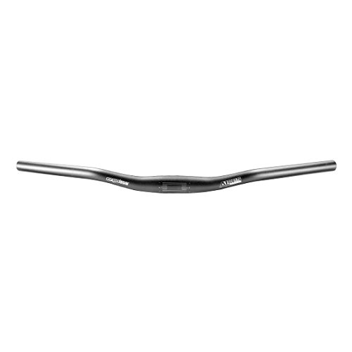 Humpert Lenkerbügel-2153054900, 2153054900-Manubrio, Taglia Unica, Colore: Nero Opaco Unisex Adulto