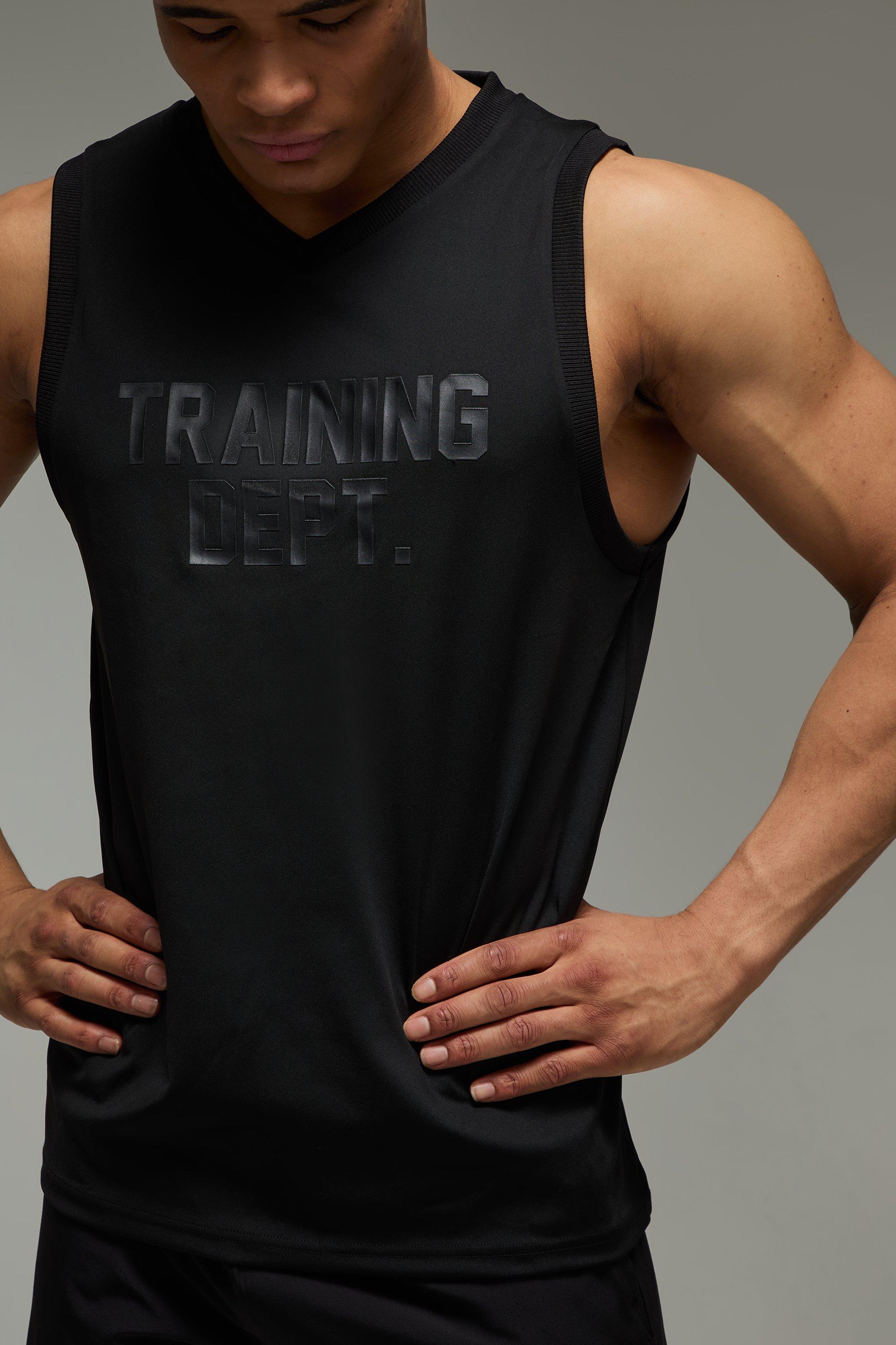 Canotta da basket Active Training Dept, Nero