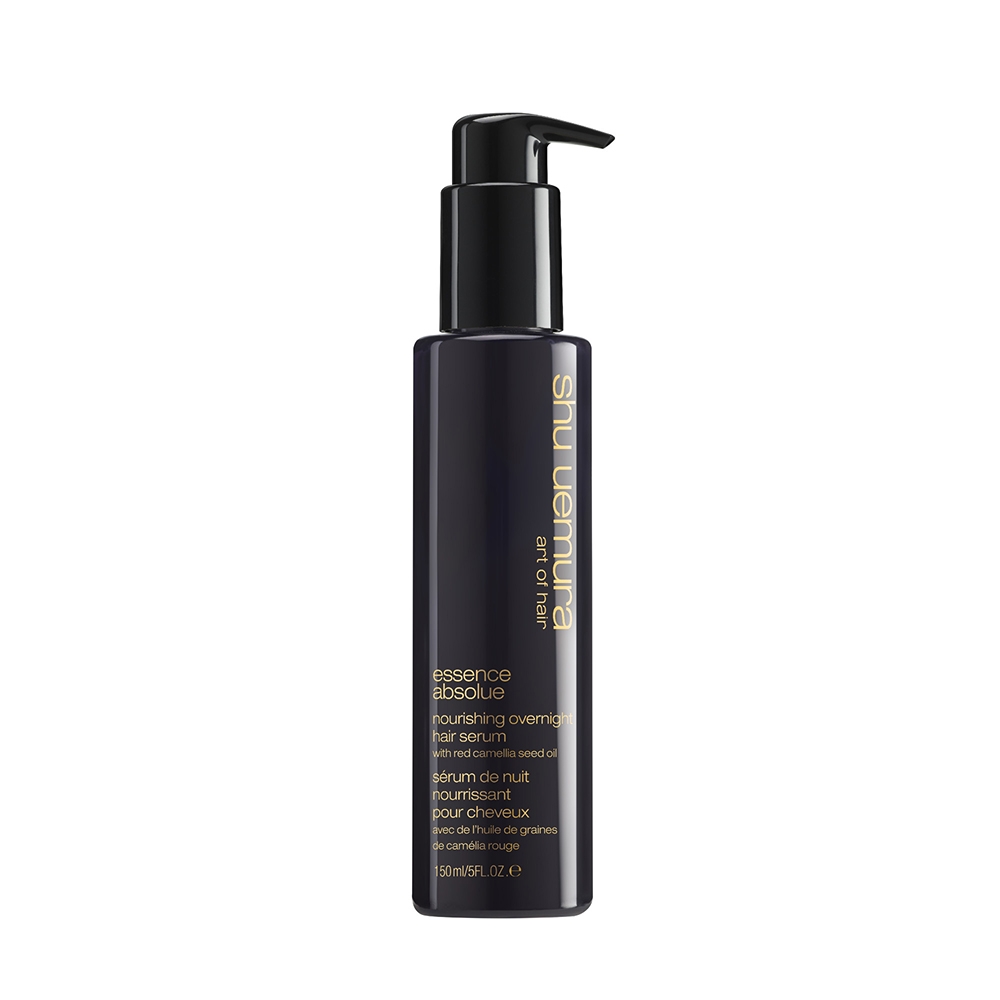 Essence Absolue Nourishing Overnight Hair Serum Trattamento notte intensamente nutriente,levigante e disciplinante 150 ml Siero Shu Uemura