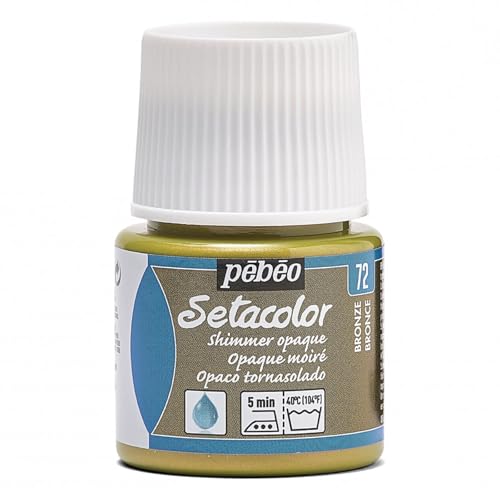 Pebeo Setacolor Ml45 Opaco 072-Bronzo Moire
