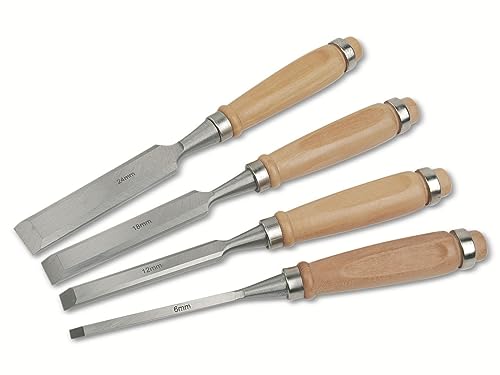 Jeu De Ciseaux À Bois 4 Pces