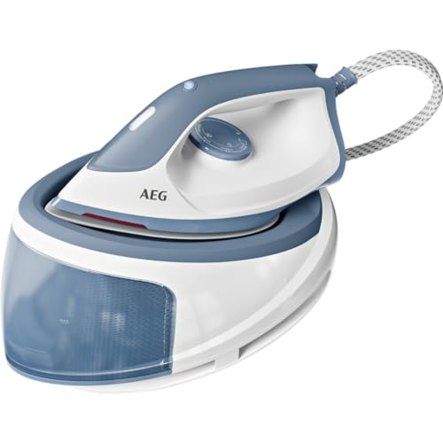 Aeg St5-1-2Db Centro Di Stiratura A Vapore, Pressione Vapore Da 5 Bar, Colpo Di Vapore Fino A 160 G/Min, 2400 W, Avvio Rapido, Funzione Antigoccia, In