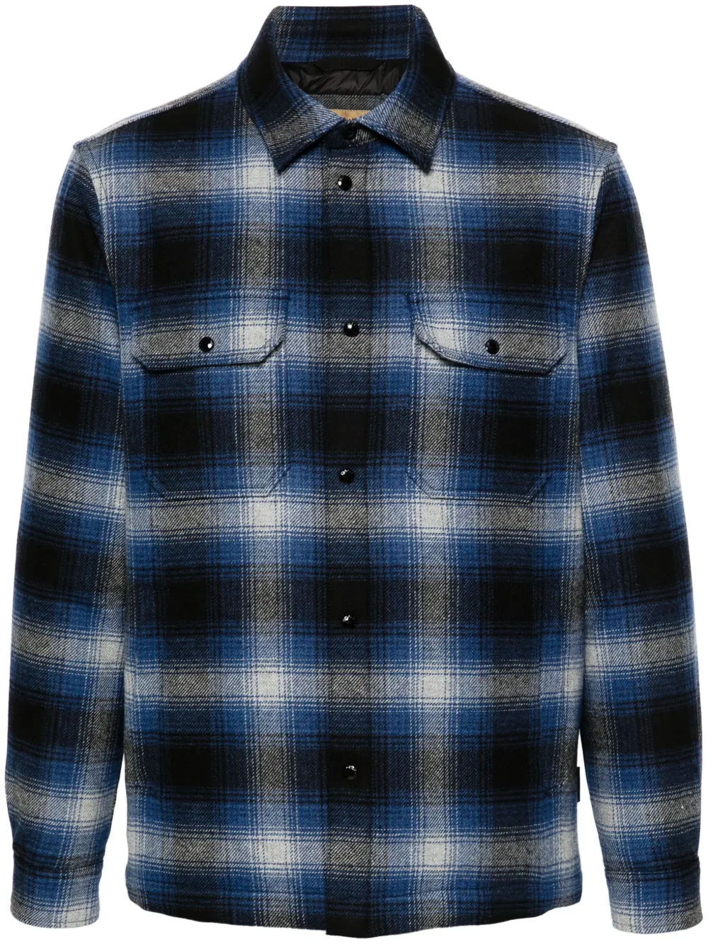 Woolrich Alaskan shirt jacket - Blu