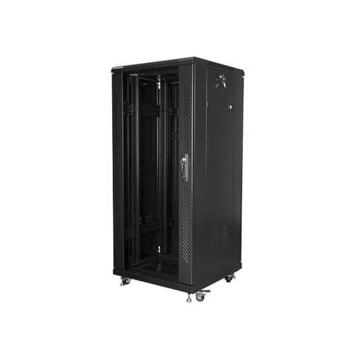 Lanberg Free Standing Cabinet Rack 19 27U 600X600 Schwarz