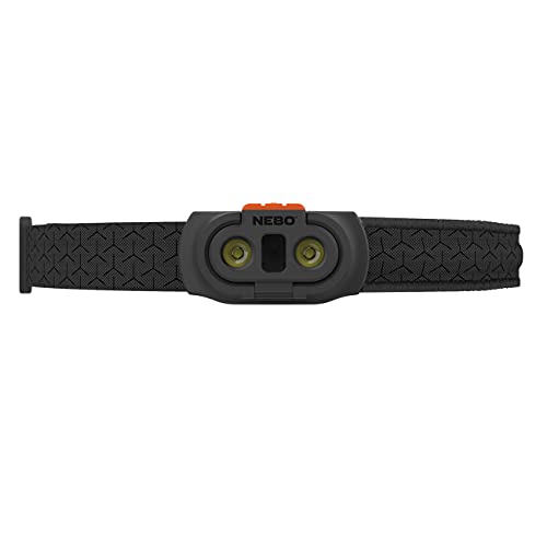 Nebo Einstein 1000 Flex Fanale | Nero Ricaricabile Con Flex Power | 5 Modalità Di Illuminazione, Design Compatto E Leggero