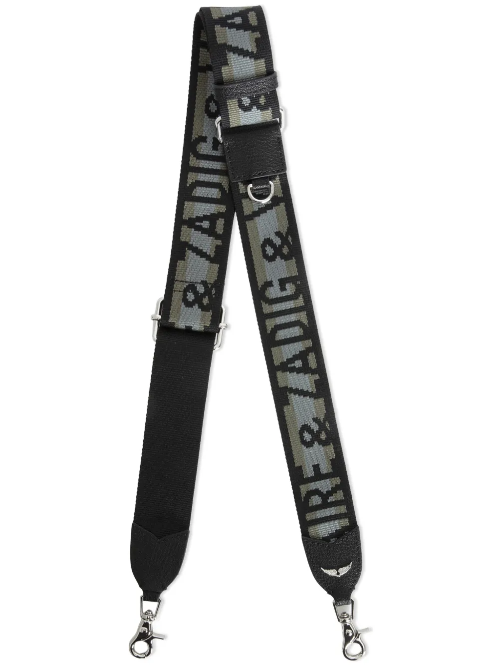 Zadig&Voltaire Zadig Zadig strap - Nero