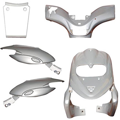 Kit Carene Carena Compatibile Con Gilera Stalker Argento 5Pz Competa
