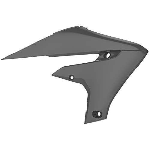Polisport Yamaha Yz250F, Yz450Fx, Wr450F, Modelle 2019-20, Yz450F, 2018-20, Yz250Fx, Wr250F 2020, Coppia Di Carene Per Radiatore Grigio Nardo
