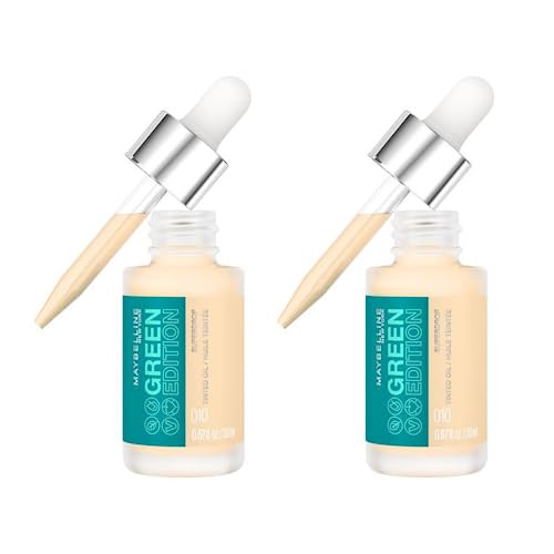 Maybelline New York Green Edition Superdrop Tinted Oil Foundation 20 Ml – Shade 10
