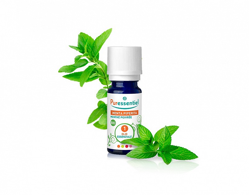 Puressentiel OLIO ESSENZIALE SINGOLO MENTA PIPERITA BIO