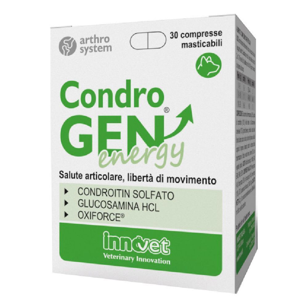 Condrogen Energy 30Cpr Mastic 1 pz Compresse masticabili