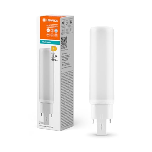 Ledvance Dulux Pl-C/Dulux-D D/E Led Led 6W - 840 Bianco Freddo | Sostitua 13W