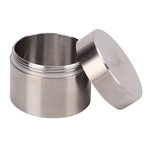 Scatola Sigillante, Custodia Sigillante In Acciaio Inossidabile Contenitore Per Contenitori In Foglie Di Tè Può Mini Scatola Portatile Per L'Ufficio A