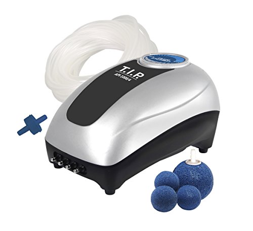 T.I.P. Laghetto Pompa Di Ventilazione Api 1000/4, Max. 900L/H, 30431