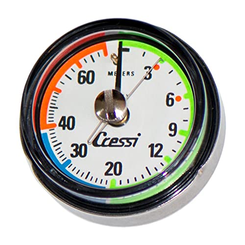 Cressi Depth Gauge Module For Console