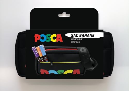 Marsupio Posca - Nero - 1 Pz