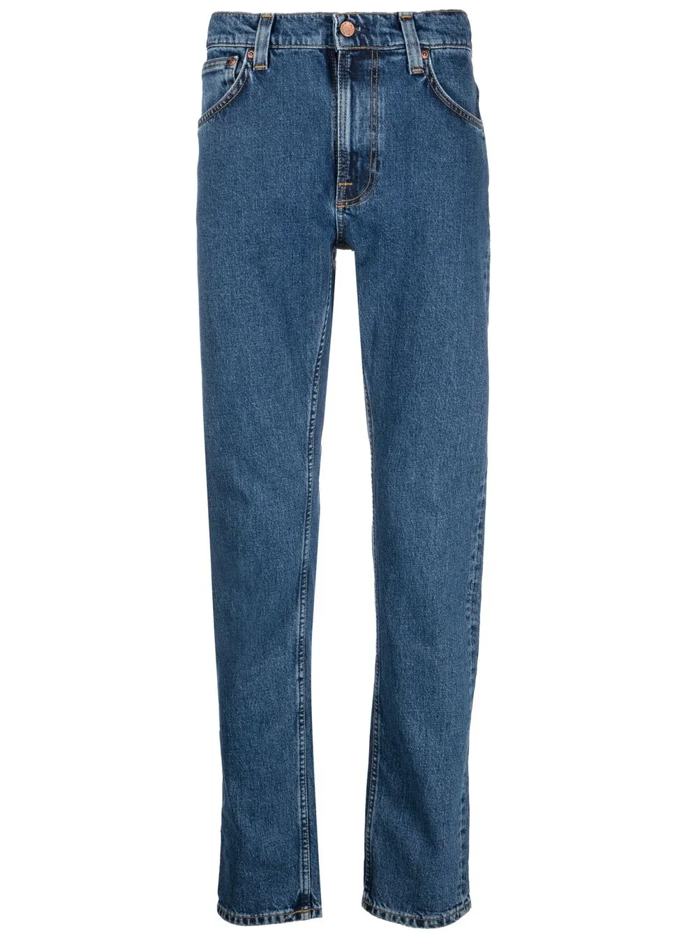 Nudie Jeans Jeans slim - Blu