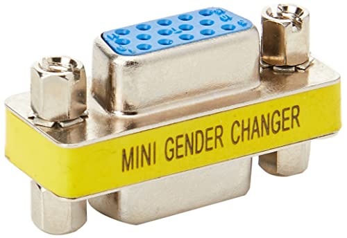 Startech.Com Accoppiatore Vga, Adattatore Prolunga Cavo Vga Femmina A Femmina, Vga Gender Changer F/F