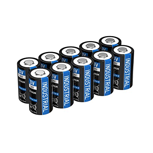 Ansmann Cr2 3V Batteria Al Litio - Confezione Da 10 Batterie Cr2 Adatte Per Elettrodomestici, Dispositivi Di Misurazione E Altro - Batteria Usa E Gett