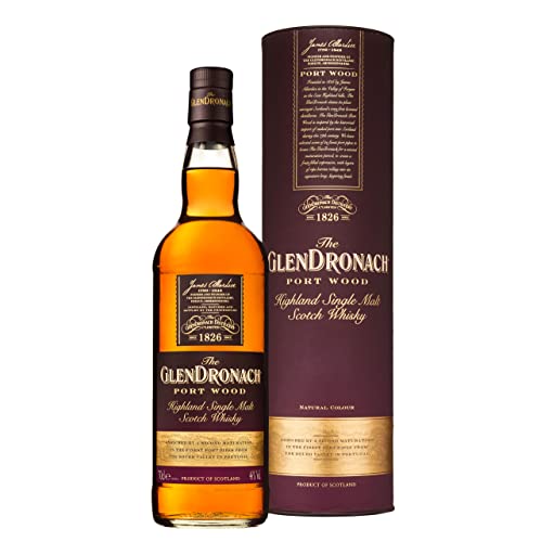 Glendronach - Peated Port Wood - Whisky
