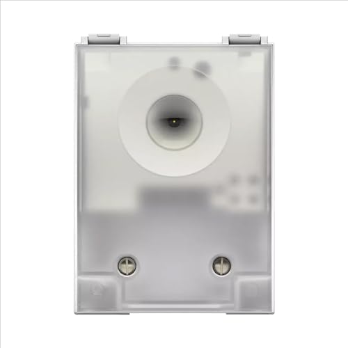 Theben 1260901 Interruttore Crepuscolare A Parete, Bianco, Luna 126 Star E