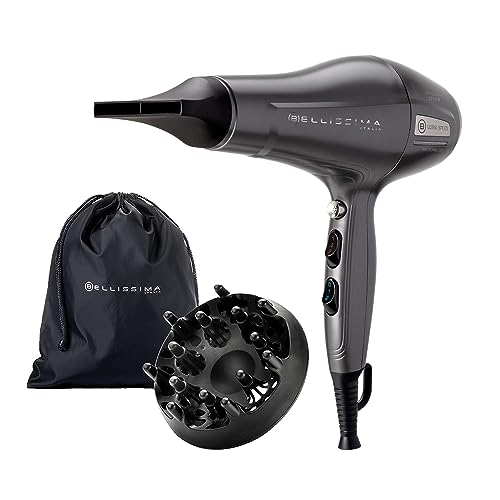 Imetec Asciugacap.2200W Bellis.Ioni Ultra Spe