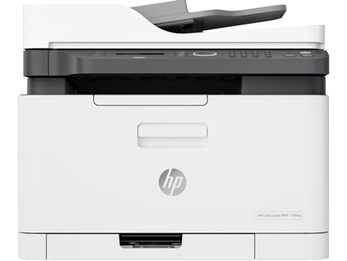 Hp Color Laser Imprimante Multifonction Laser Couleur 179Fnw, Impression, Copie, Scan, Fax, Numérisation Vers Pdf