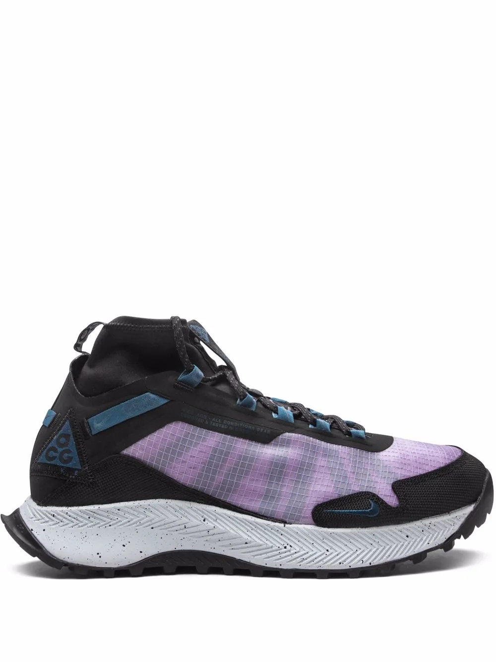 Nike Sneakers ACG Zoom Terra Zaherra - Nero