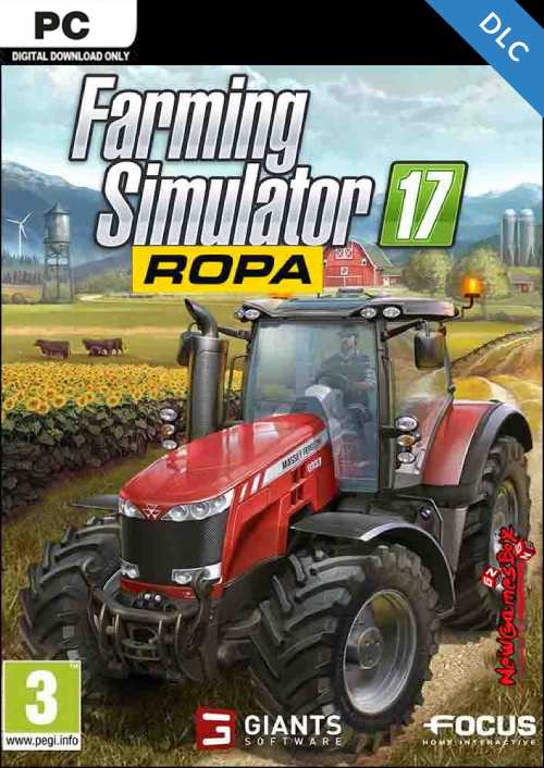 Farming Simulator 17 - Ropa Pack Pc - Dlc