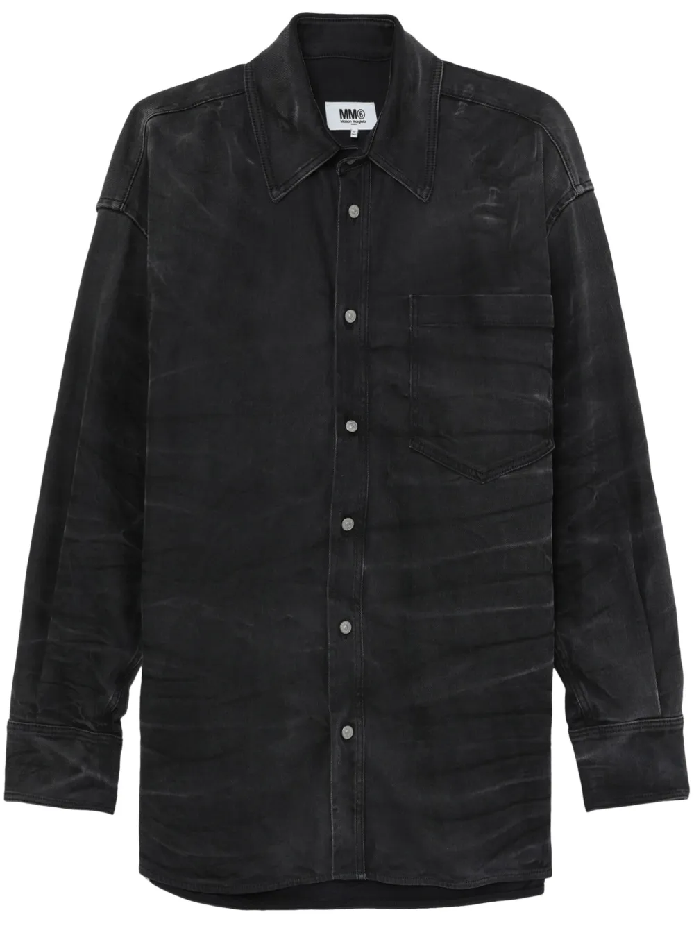 MM6 Maison Margiela Camicia - Nero