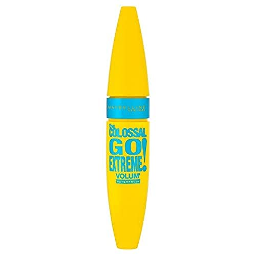 Maybelline The Colossal Go Extreme Waterproof 9.5Ml Mascara - Very Black