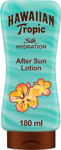 Hawaiian Tropic Crema Doposole Idratante Con Aloe, 180Ml