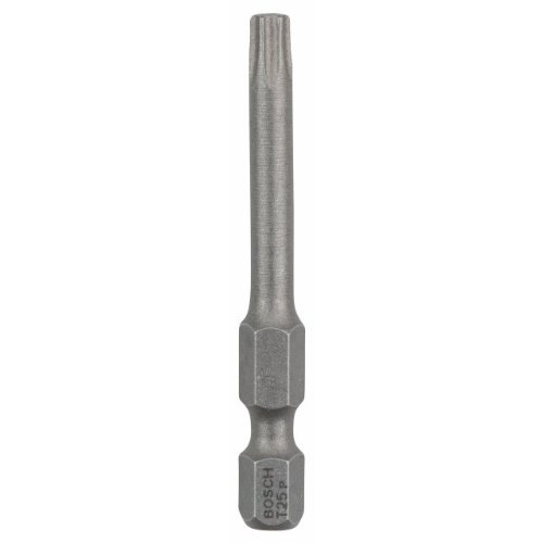 Bosch Professional 2607002512 - Punta Per Cacciavite T25 Extra-Duro E: 49 Mm: 25 Unità, Blu
