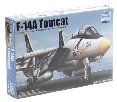 1/144 Modellino Aereo Us Navy F-14A Tomcat (03.910) (Importato Da Giappone)