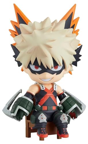 Goodsmile My Hero Academia - Katsuki Bakugo - Figurine Nendoroid 9Cm