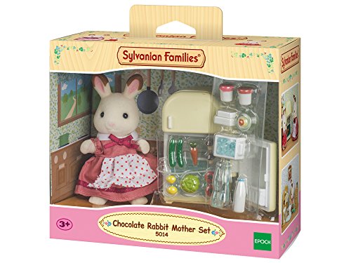 Sylvanian Families - 5014 - Mamma Coniglio Cioccolato E Frigo