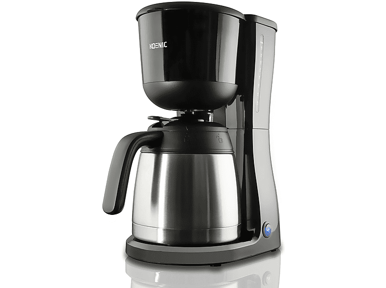 Koenic Kcm 2220 Macchina Caffè Americano, Black