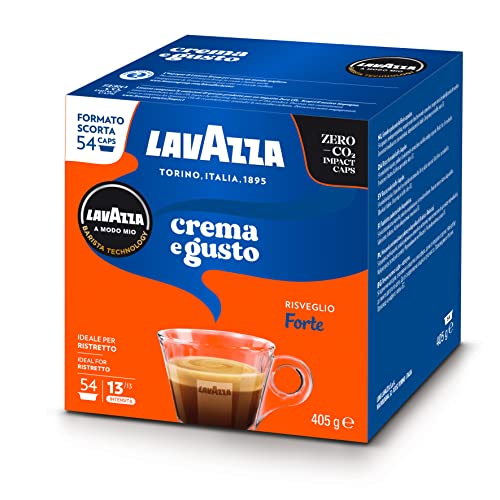 Lavazza A Modo Mio Crema E Gusto Forte 54 Capsule 405 G